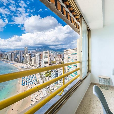 Don Miguel 1 18-A Levante Beach Apartment Benidorm Zewnętrze zdjęcie