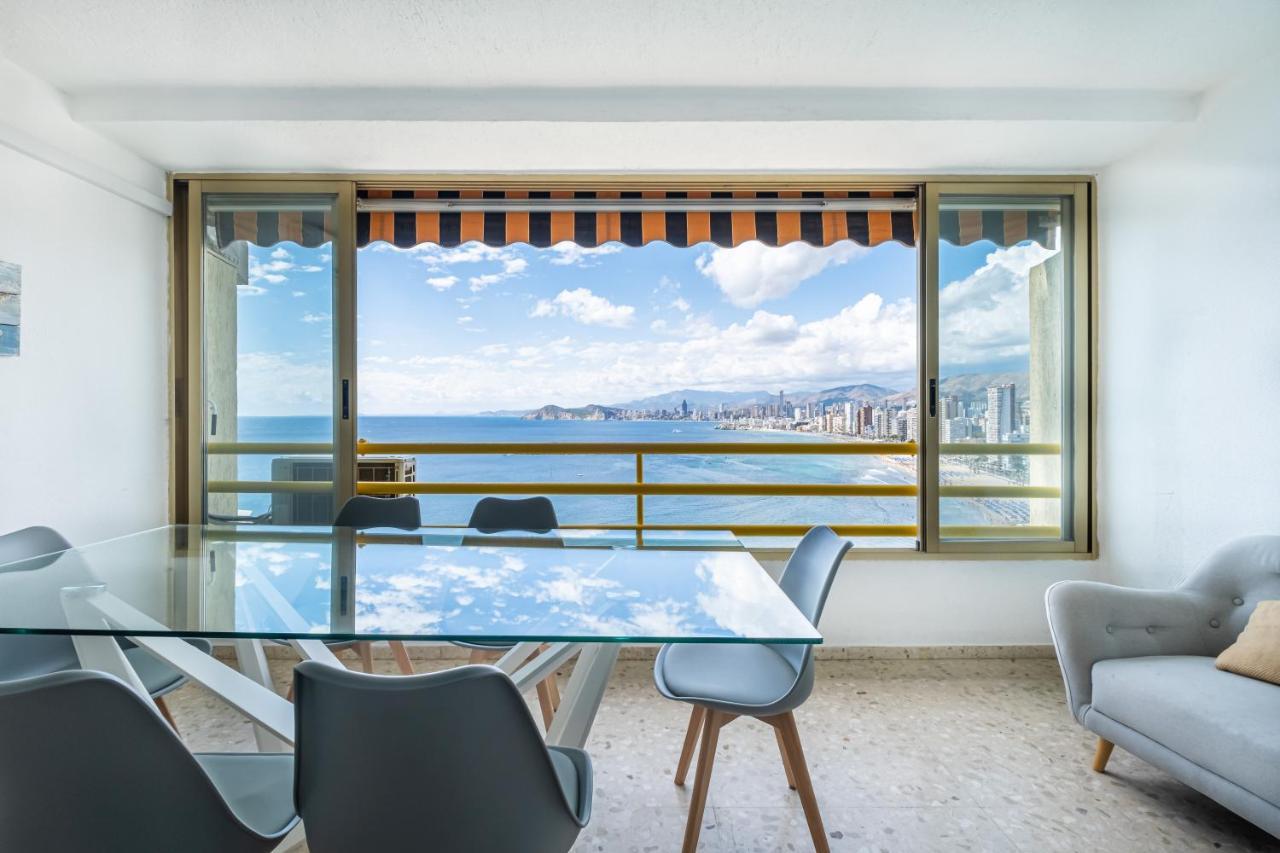 Don Miguel 1 18-A Levante Beach Apartment Benidorm Zewnętrze zdjęcie