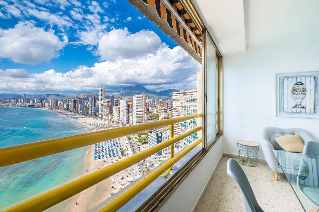 Don Miguel 1 18-A Levante Beach Apartment Benidorm Zewnętrze zdjęcie
