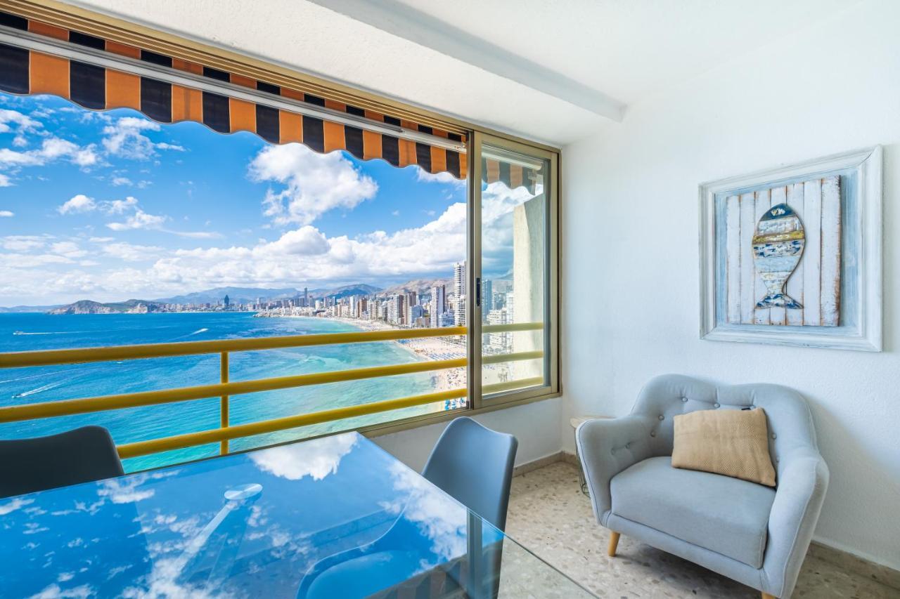 Don Miguel 1 18-A Levante Beach Apartment Benidorm Zewnętrze zdjęcie