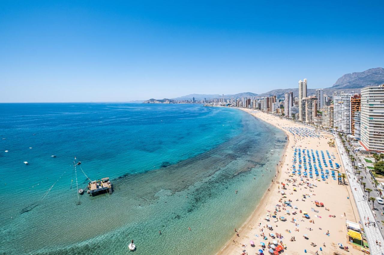 Don Miguel 1 18-A Levante Beach Apartment Benidorm Zewnętrze zdjęcie