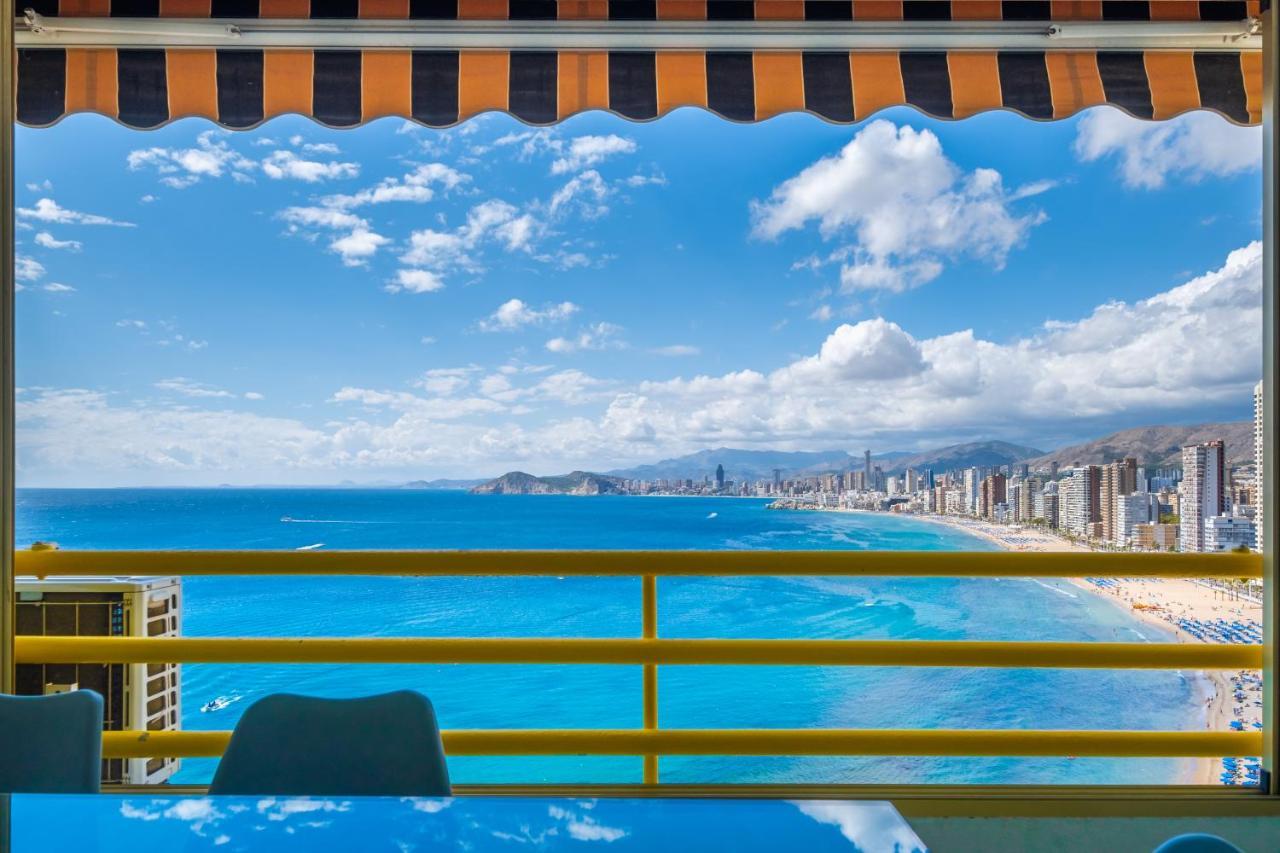 Don Miguel 1 18-A Levante Beach Apartment Benidorm Zewnętrze zdjęcie