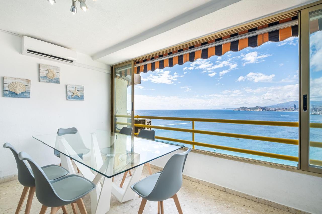Don Miguel 1 18-A Levante Beach Apartment Benidorm Zewnętrze zdjęcie