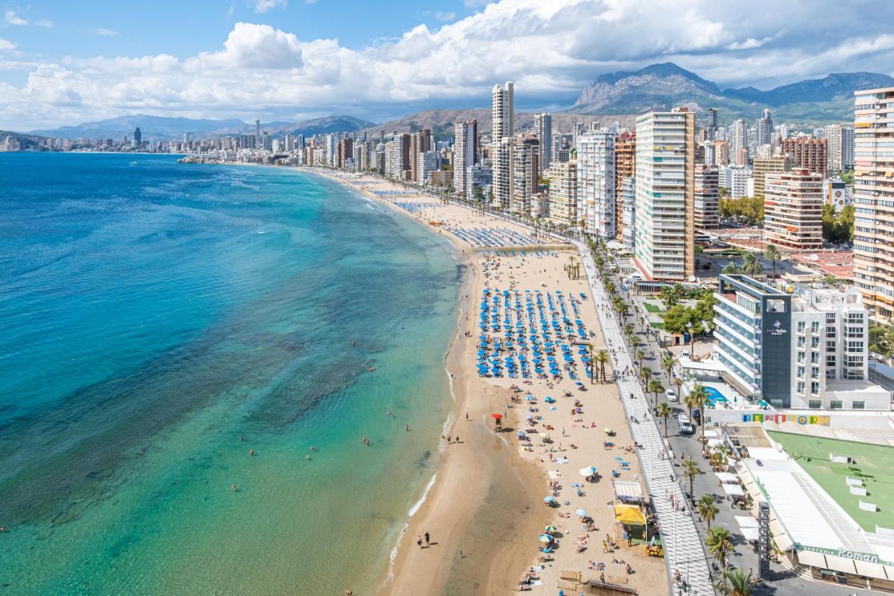 Don Miguel 1 18-A Levante Beach Apartment Benidorm Zewnętrze zdjęcie