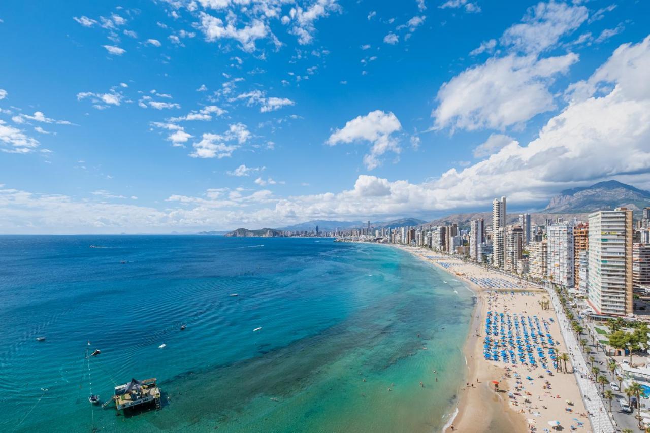 Don Miguel 1 18-A Levante Beach Apartment Benidorm Zewnętrze zdjęcie