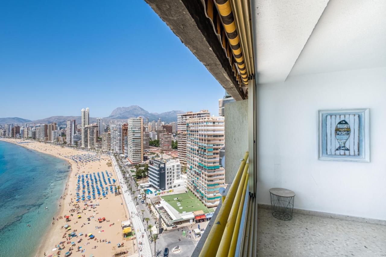 Don Miguel 1 18-A Levante Beach Apartment Benidorm Zewnętrze zdjęcie
