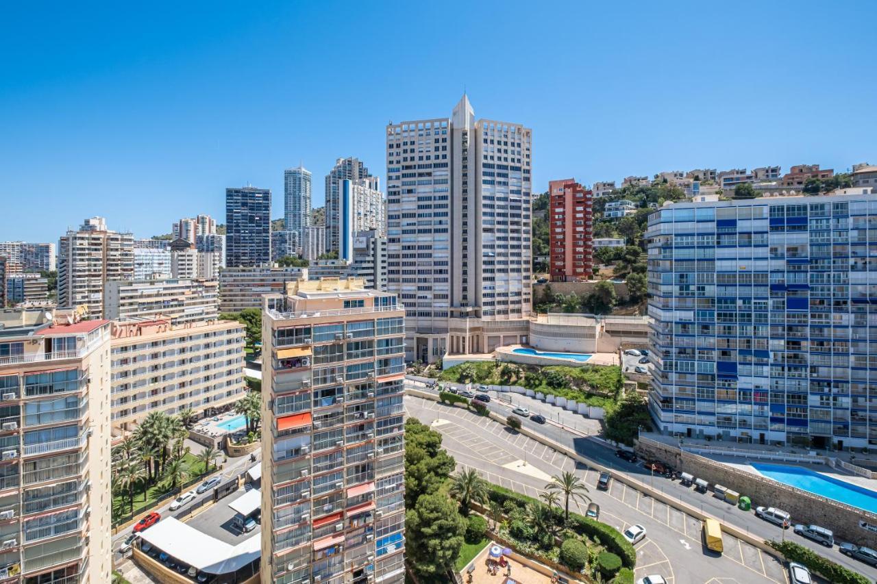 Don Miguel 1 18-A Levante Beach Apartment Benidorm Zewnętrze zdjęcie