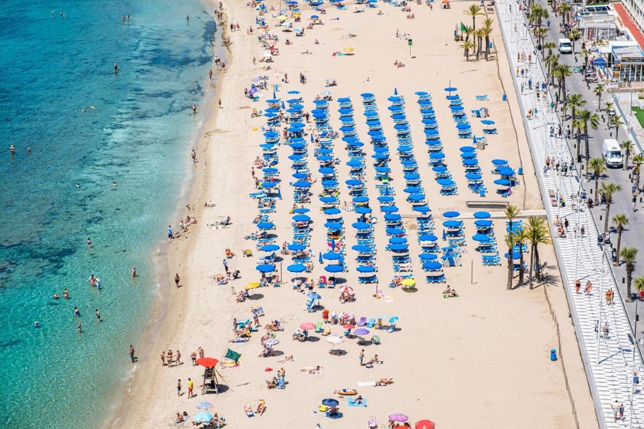 Don Miguel 1 18-A Levante Beach Apartment Benidorm Zewnętrze zdjęcie