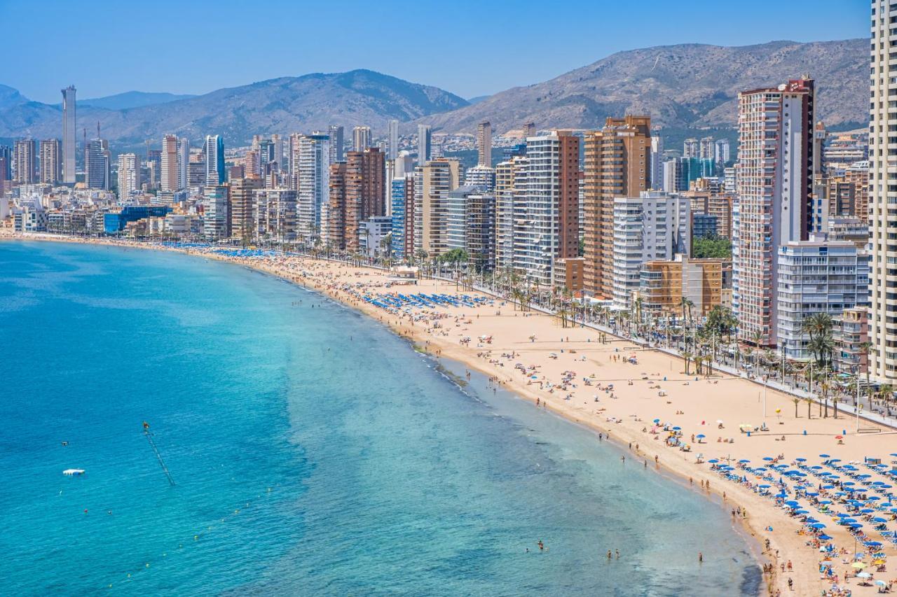 Don Miguel 1 18-A Levante Beach Apartment Benidorm Zewnętrze zdjęcie