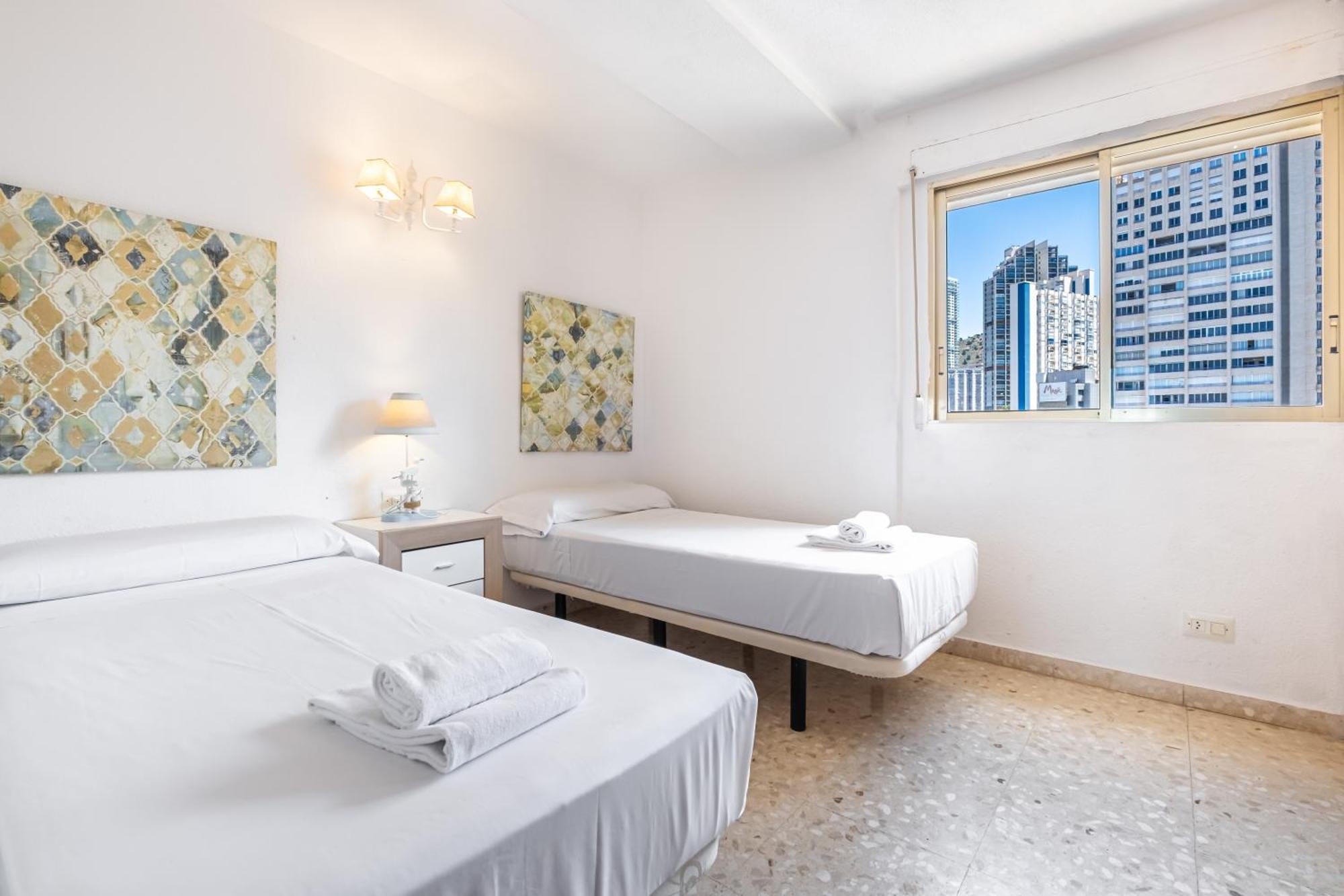 Don Miguel 1 18-A Levante Beach Apartment Benidorm Zewnętrze zdjęcie