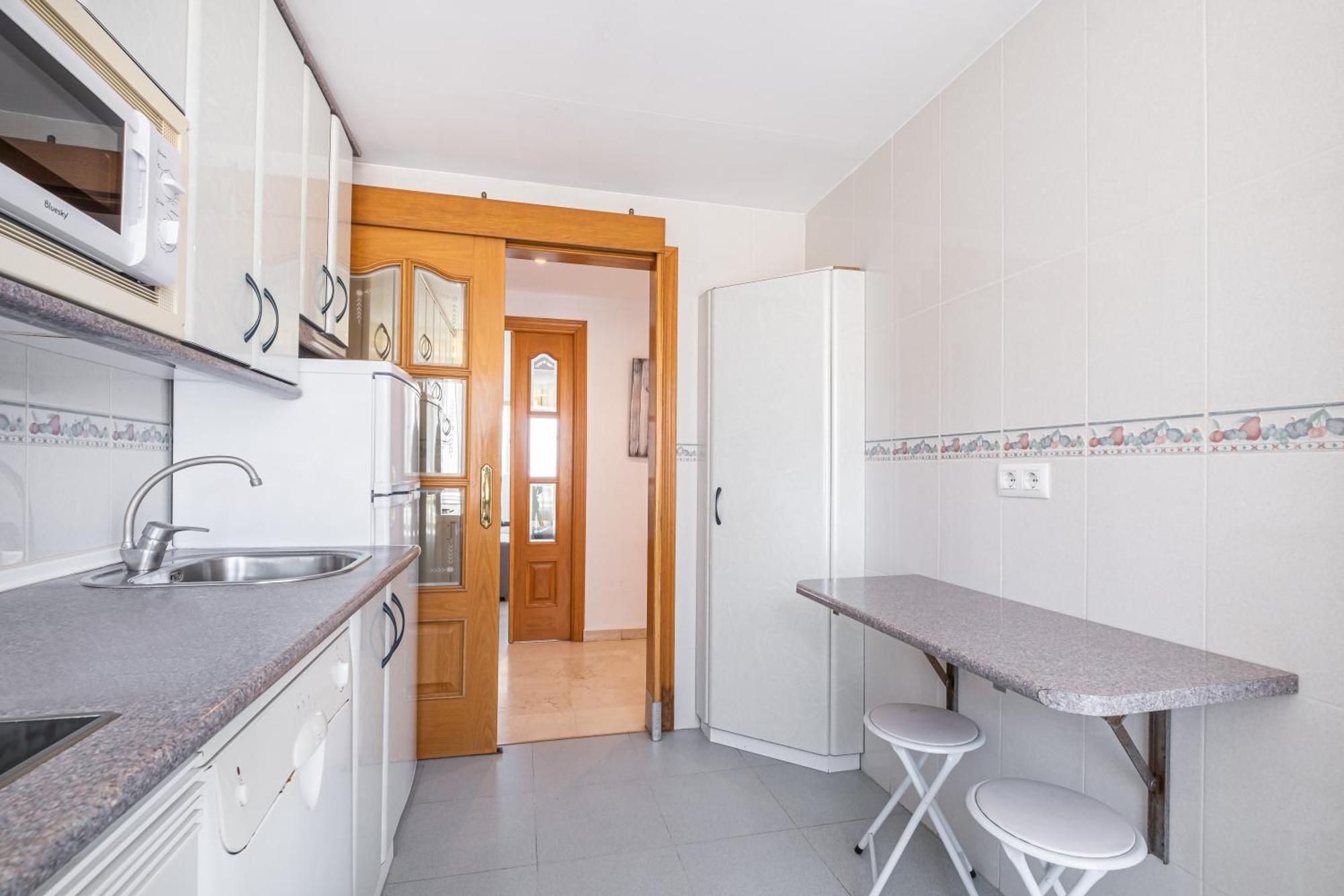 Don Miguel 1 18-A Levante Beach Apartment Benidorm Zewnętrze zdjęcie