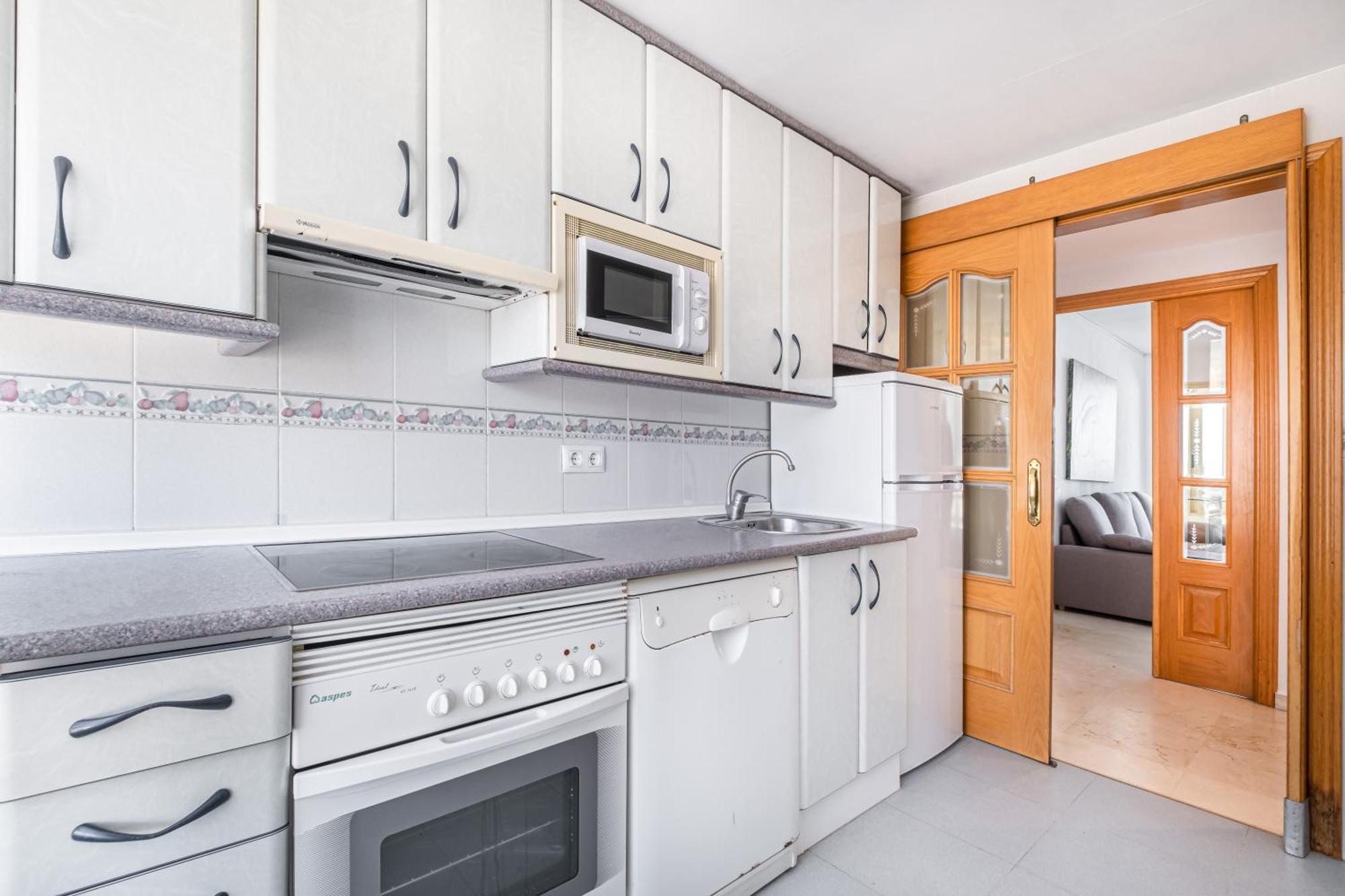 Don Miguel 1 18-A Levante Beach Apartment Benidorm Zewnętrze zdjęcie