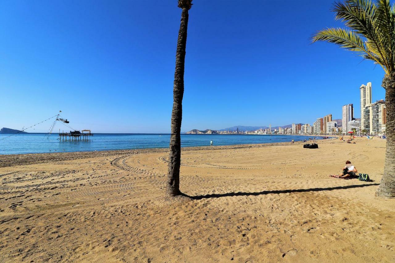 Don Miguel 1 18-A Levante Beach Apartment Benidorm Zewnętrze zdjęcie