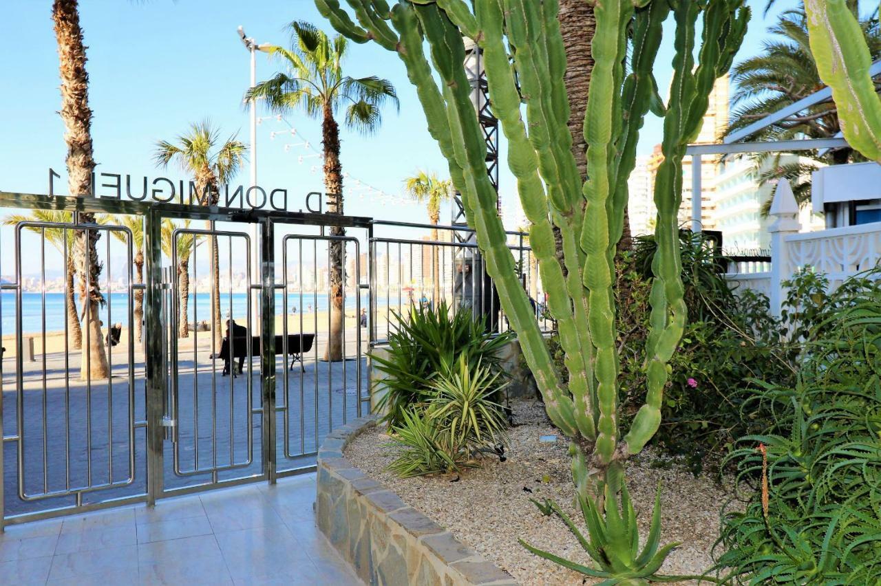 Don Miguel 1 18-A Levante Beach Apartment Benidorm Zewnętrze zdjęcie